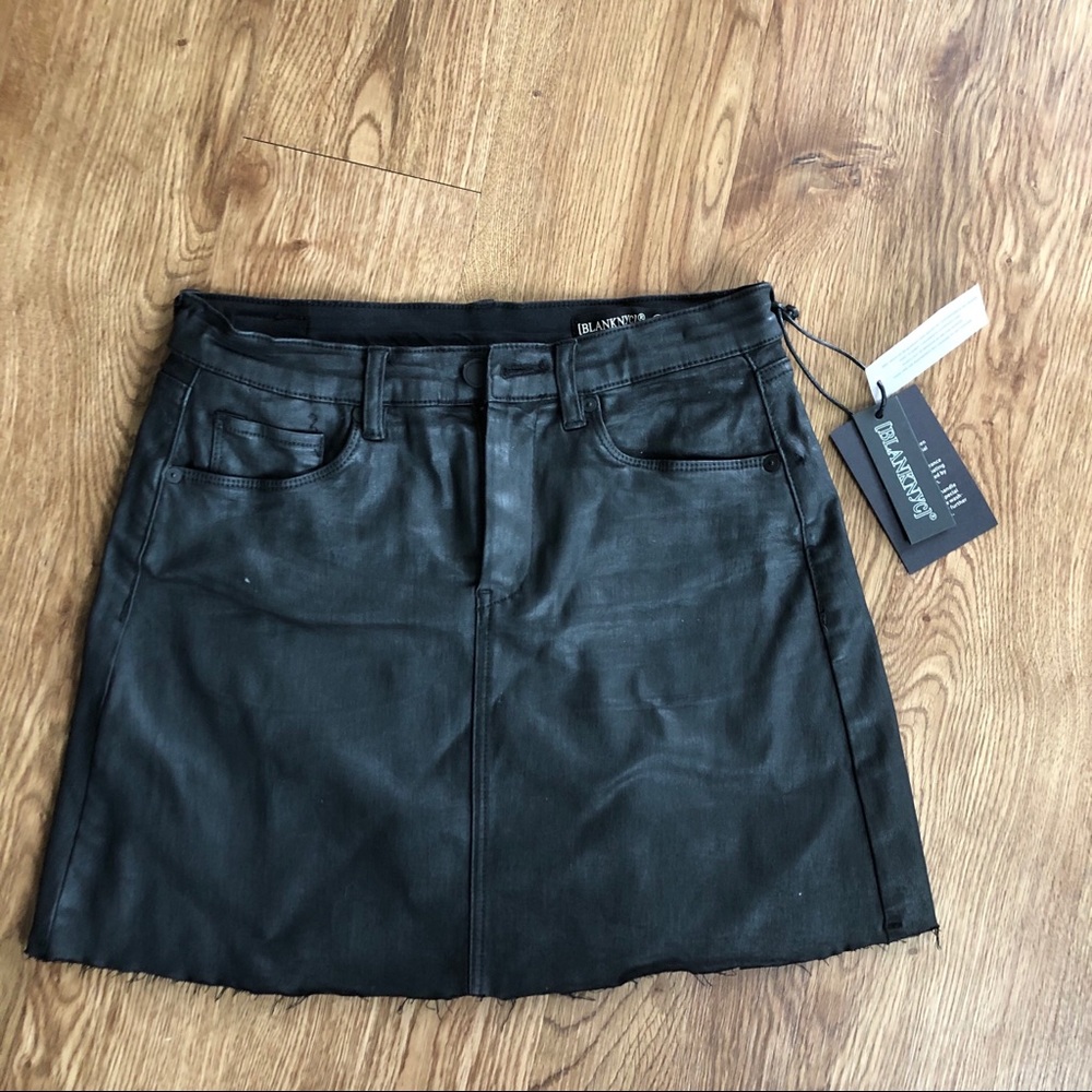 Blank NYC Black Skirt